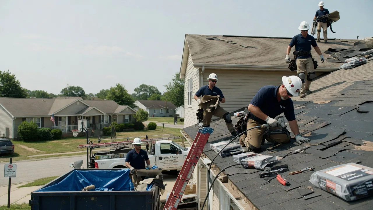Roof Replacement in Arapaho, OK near me